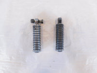 Harley Davidson FXR Dyna Sportster & Softail O-Ring Style Footpegs Footrests - C3 Cycle