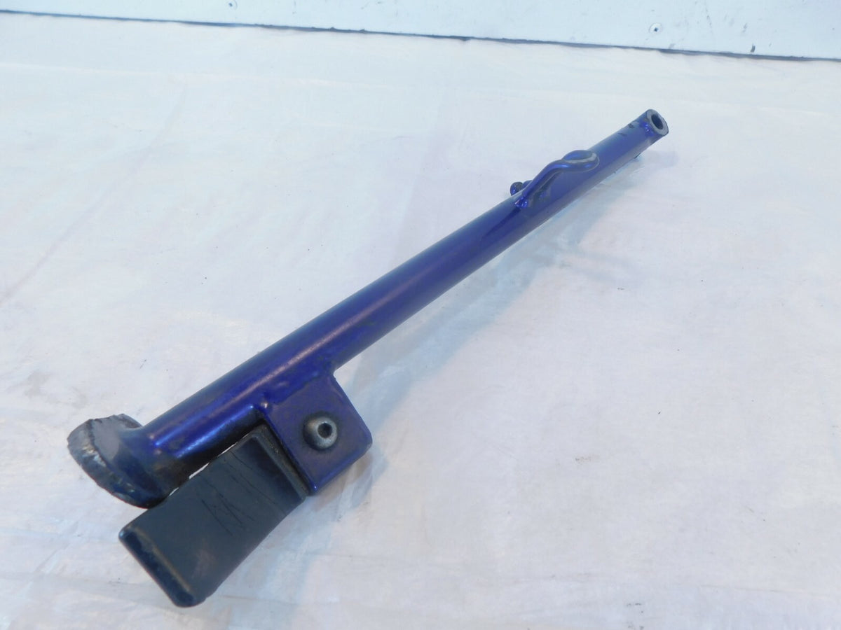 2002 02 Buell Tube Frame X1 Lightning Left Blue Kick Stand Kickstand Sidestand - C3 Cycle