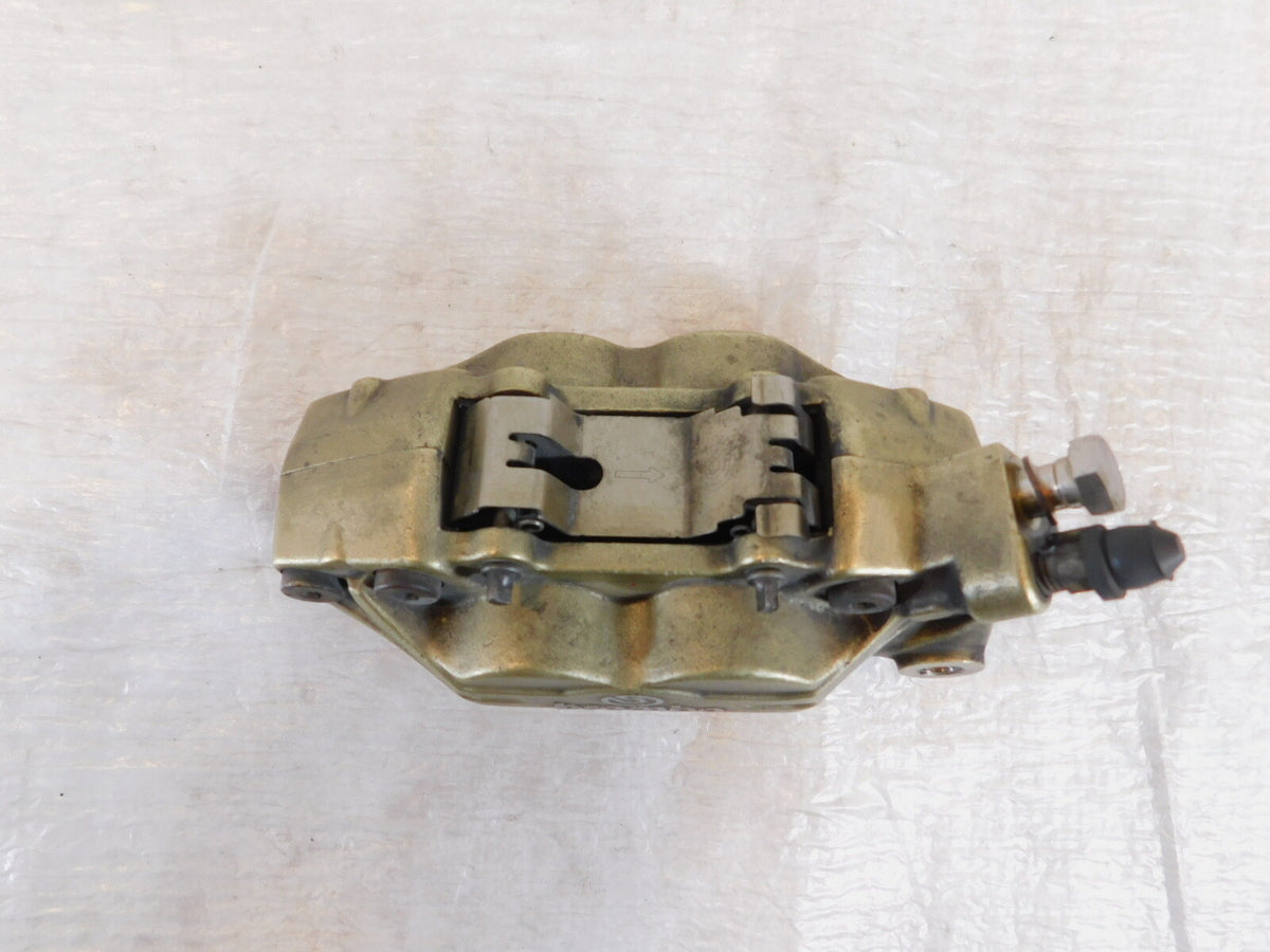 2000-2003 Aprilia SL1000 Falco Gold Brembo Front Wheel Right Brake Caliper - C3 Cycle