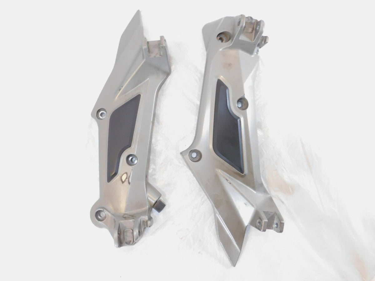 2013-2016 BMW K1600GT Right / Left Footrest Foot Peg Plate Holder Bracket Mounts - C3 Cycle