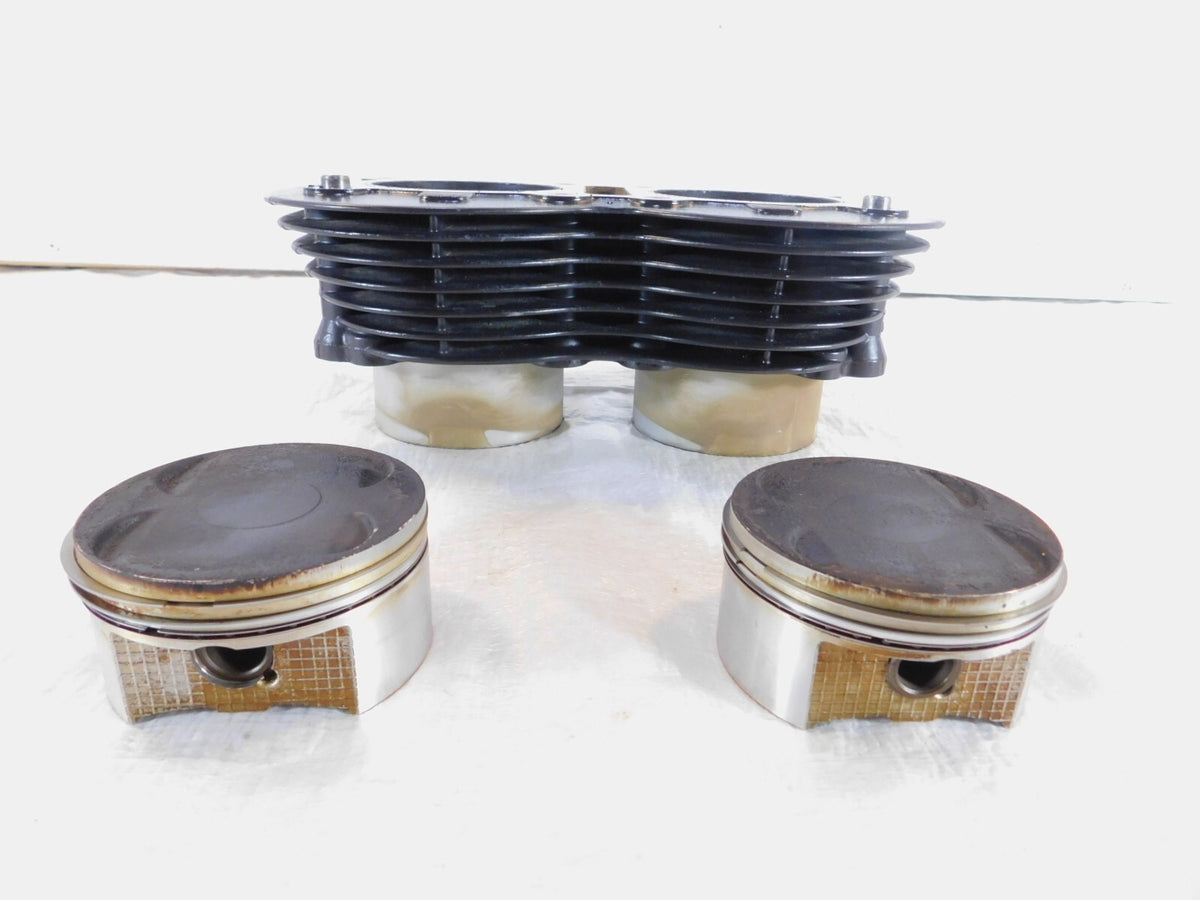 Triumph Bonneville T100 & America & Speedmaster Cylinder Barrel Jugs & Pistons - C3 Cycle
