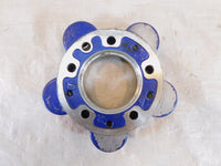 2006-2008 Aprilia Tuono 1000 RSV1000 Blue Rear Wheel Spring Drive Holder Bracket - C3 Cycle