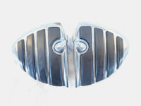 Honda VTX1300 VTX1300R VTX1300S Front Left & Right Driver Flooboard Footboards - C3 Cycle