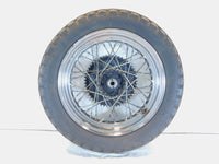1970-1977 Harley Davidson XLH Ironhead Sportster 900 1000 Laced Rear Wheel -BENT - C3 Cycle