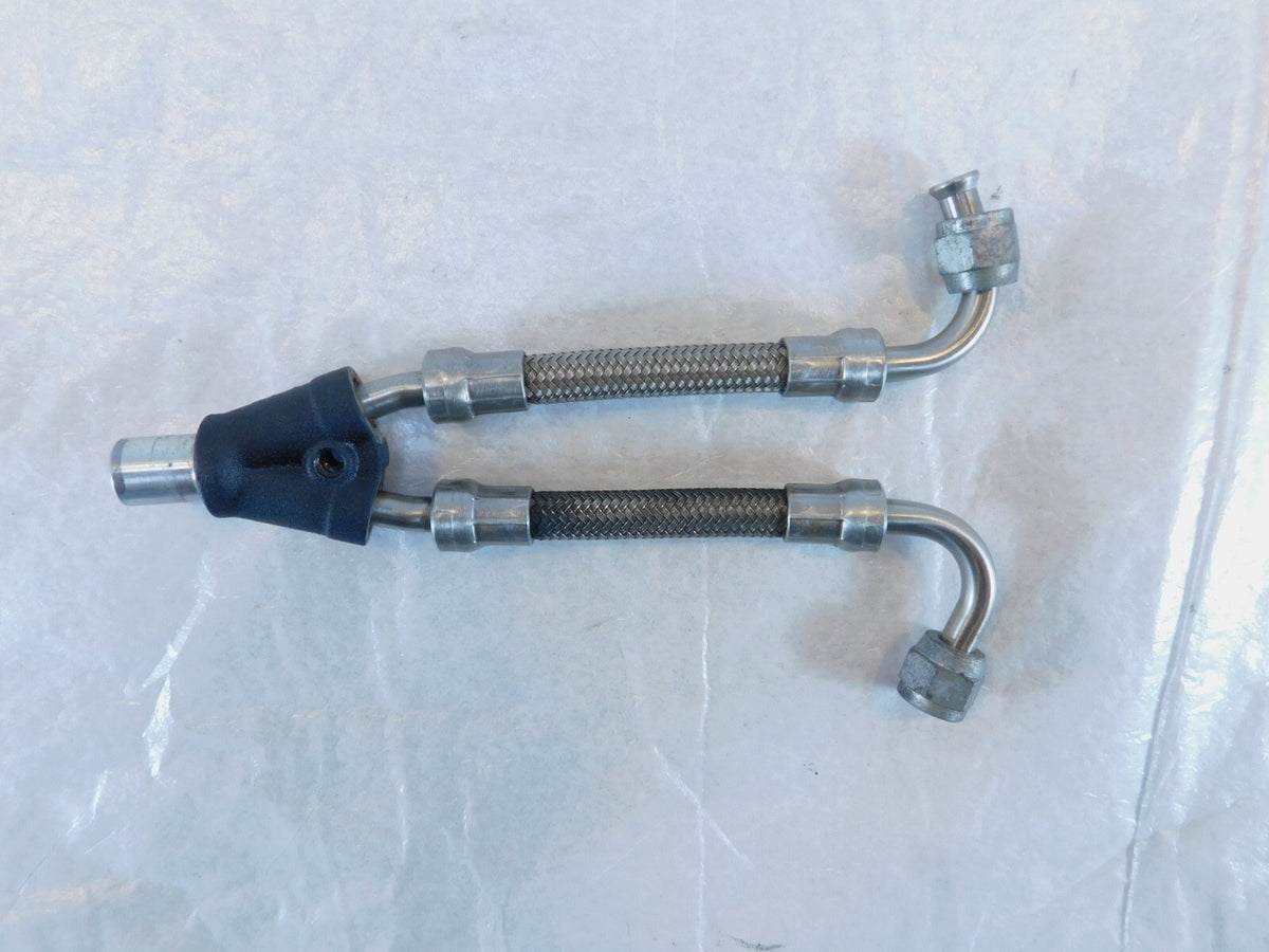 Harley Davidson Sportster XR1200 Engine Oil Cylinder Head Line Hoses & Manifold - C3 Cycle