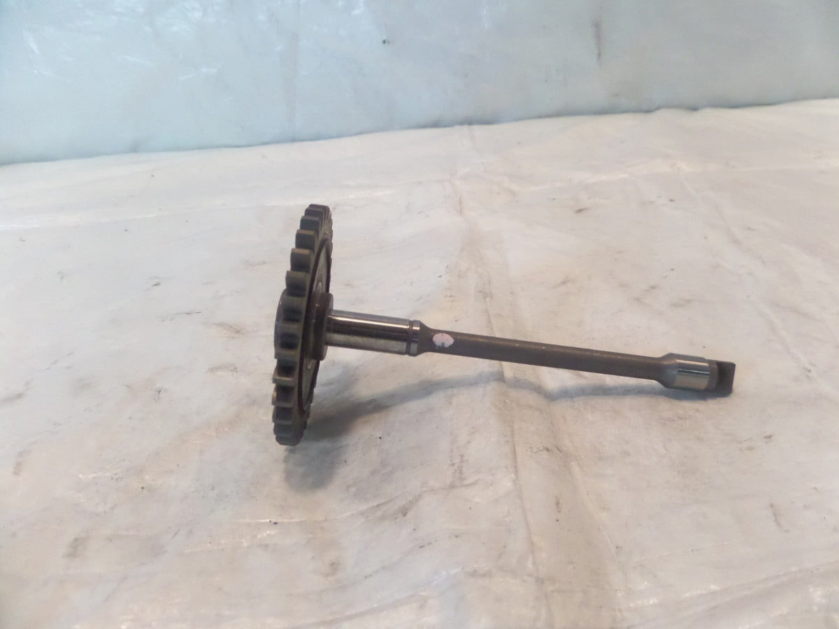 Kawasaki ZX-6R ZX-6RR ZZR600 OEM Engine Motor Oil Pump Gear Shaft 13234-0003 - C3 Cycle