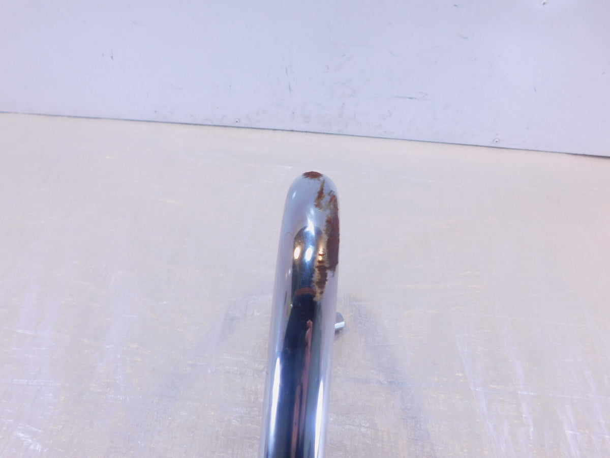 Harley Davidson Touring FLHR FLTRI FLHT Chrome Left Saddlebag Crash Engine Guard - C3 Cycle