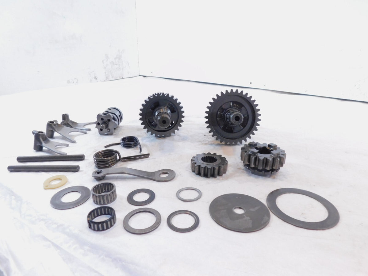 1997-2000 BMW F650 Funduro F650ST Transmission Gears Shafts & Shifter Drum Forks - C3 Cycle