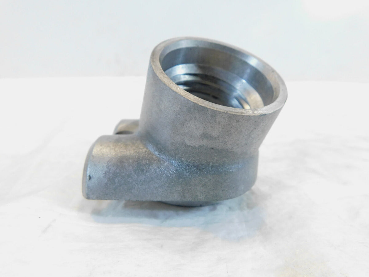 06-10 Harley Dyna Super Glide Custom Street Bob Silver Oil Tank Dipstick Spout - C3 Cycle