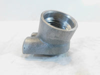 06-10 Harley Dyna Super Glide Custom Street Bob Silver Oil Tank Dipstick Spout - C3 Cycle