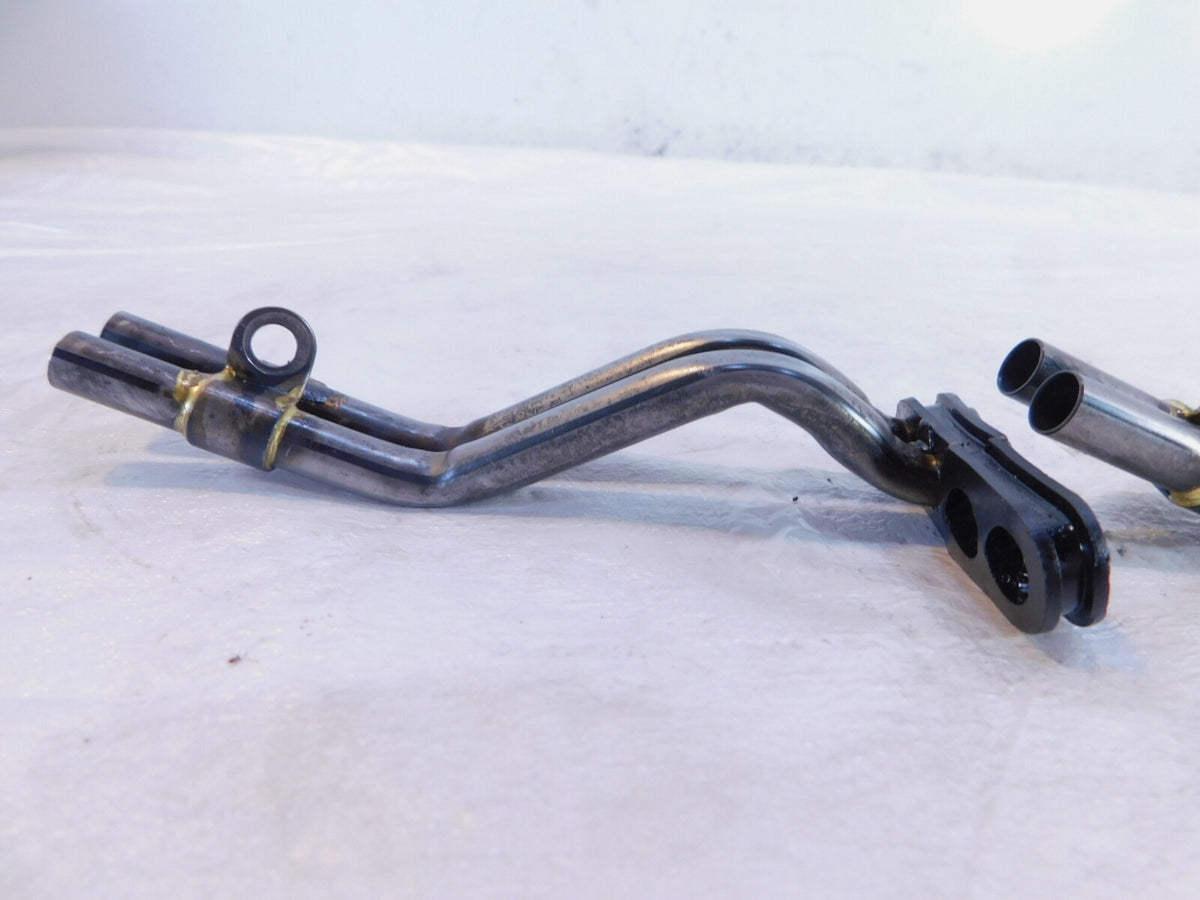Kawasaki Vulcan VN1500 & VN1600 Classic Nomad Drifter Crankcase Oil Pipe Lines - C3 Cycle