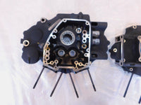 Harley Davidson Softail Heritage Classic Black Twin Cam Crankcase Crank Cases - C3 Cycle