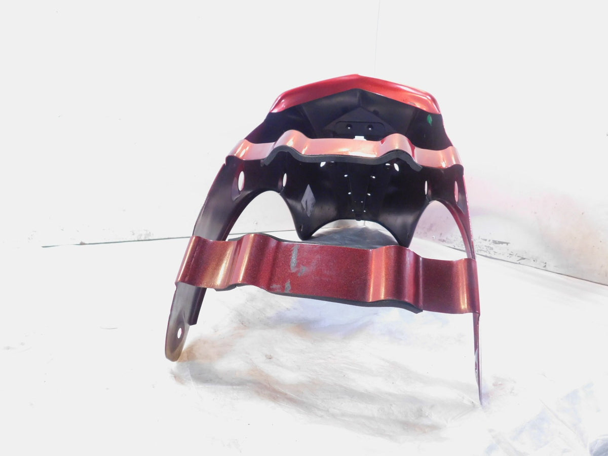 2010-2017 Victory Cross Country Cross Roads Magnum Rear Red Wheel Cover Fender - C3 Cycle