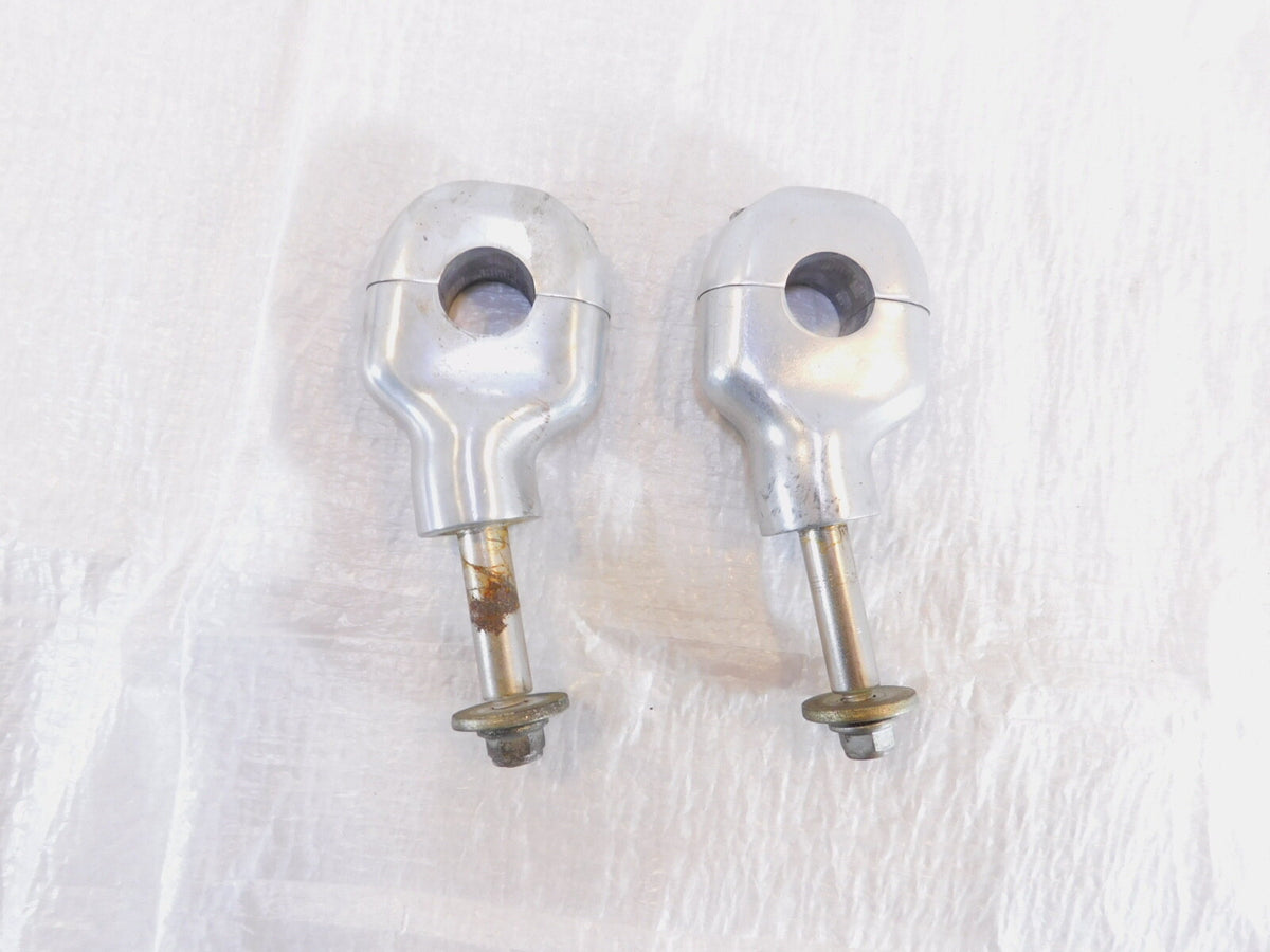Honda VT700 VT800 Shadow 700 800 Front Upper/Lower Handlebar Mount Riser Clamps - C3 Cycle