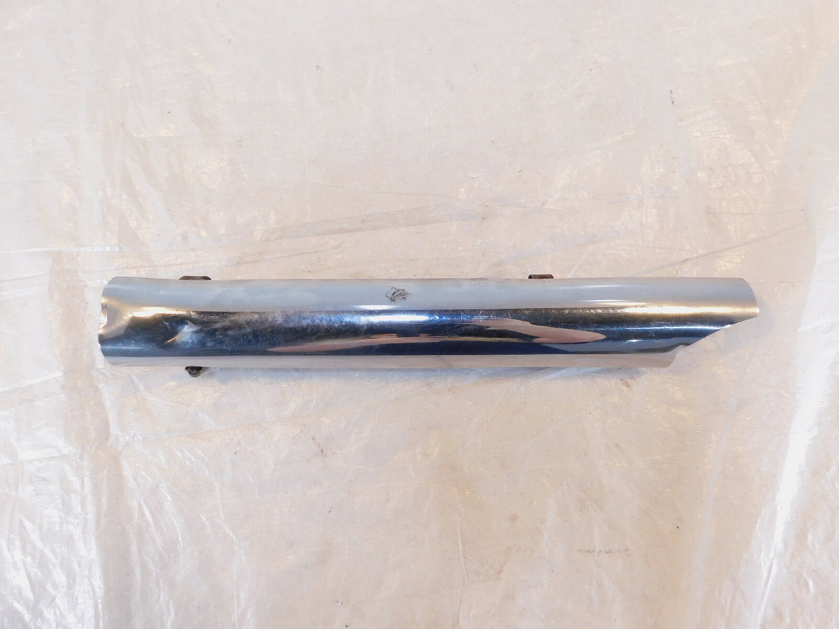 Harley Touring Electra Glide & Road King Bottom Exhaust Pipe Heat Shield Cover - C3 Cycle