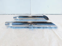 Harley Davidson Sportster 883 & 1200 Chrome Exhaust Header Pipe Mufflers - C3 Cycle