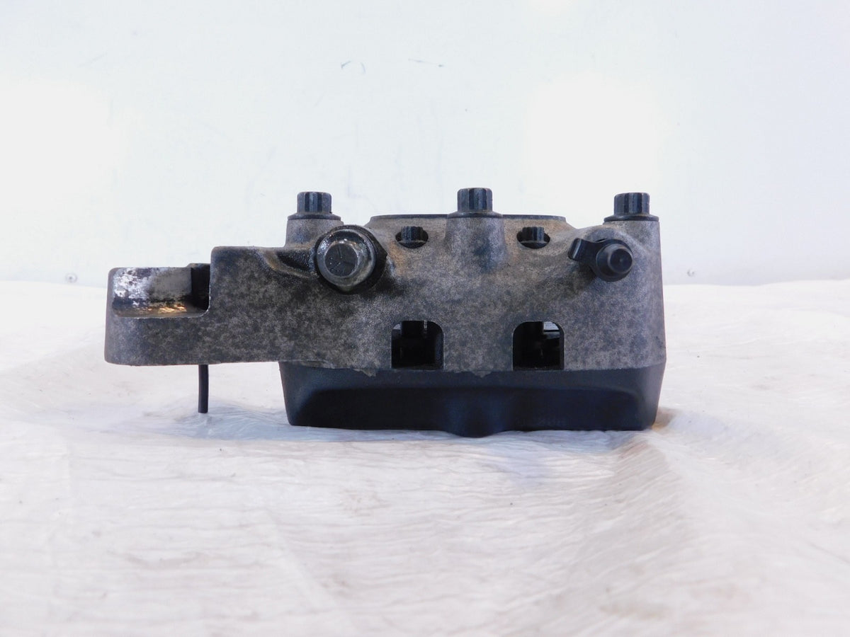 Harley Davidson Softail Heritage Classic & Fat Boy Black Rear Foot Brake Caliper - C3 Cycle