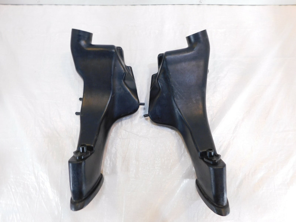 94-01 Kawasaki Ninja ZX-11 ZX1100 Front Left/Right Air Intake Duct Pipe Scoops