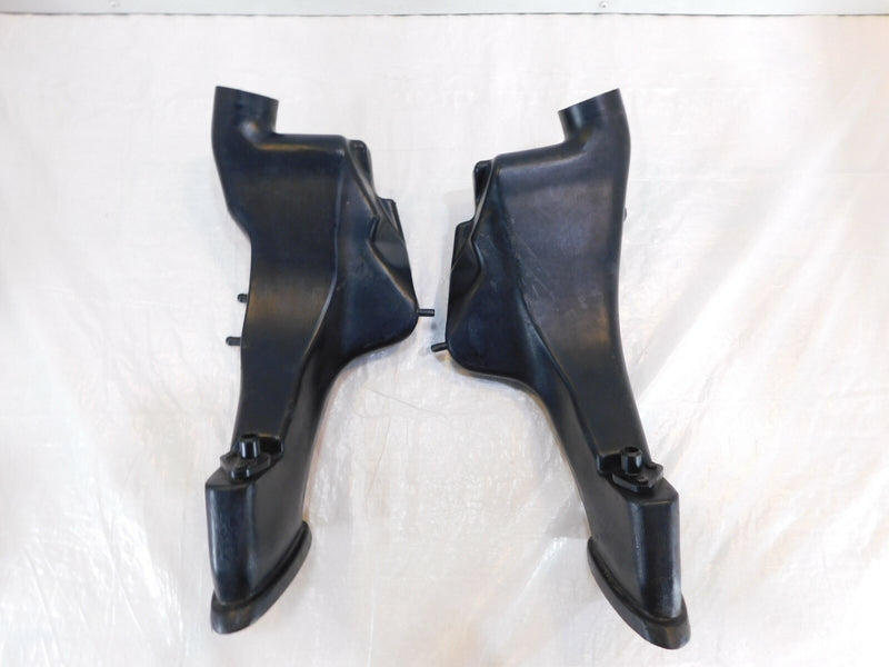 94-01 Kawasaki Ninja ZX-11 ZX1100 Front Left/Right Air Intake Duct Pipe Scoops