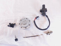1994-1995 Honda CB1000 CB 1000 Fuel Gas Tank Cap Ignition Switch Lock Set w/ Key - C3 Cycle