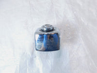 Harley Davidson Sportster XLH 883 1200 Chrome Ignition Switch & Cover -No Key - C3 Cycle