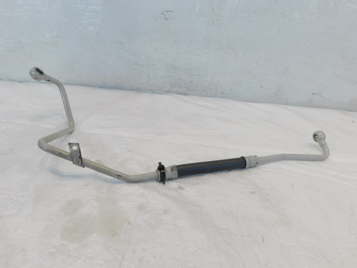 2001-2004 BMW F650CS F650 CS Engine Motor Oil Outlet Hose Pipe Line 11437659937 - C3 Cycle
