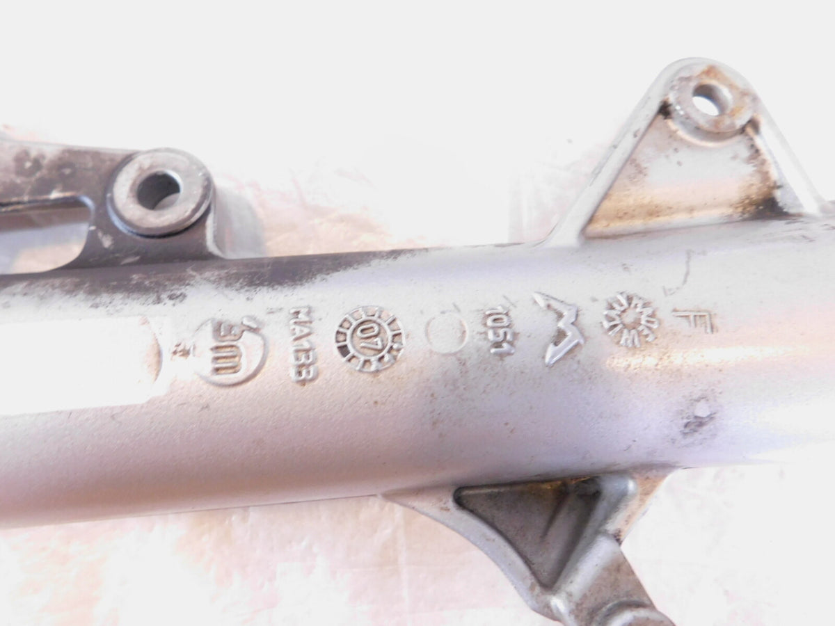 06-2009 Moto Guzzi Norge 1200 GT GTL Marzocchi Front Wheel Fork Shock Leg Tubes - C3 Cycle