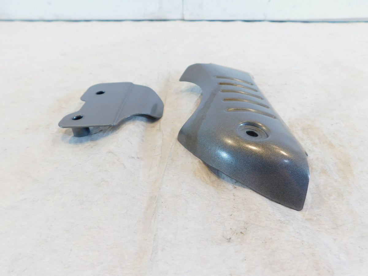 Triumph Sprint 900 & Trophy 900 Radiator Coolant Pipe Hose Cover Brackets - C3 Cycle