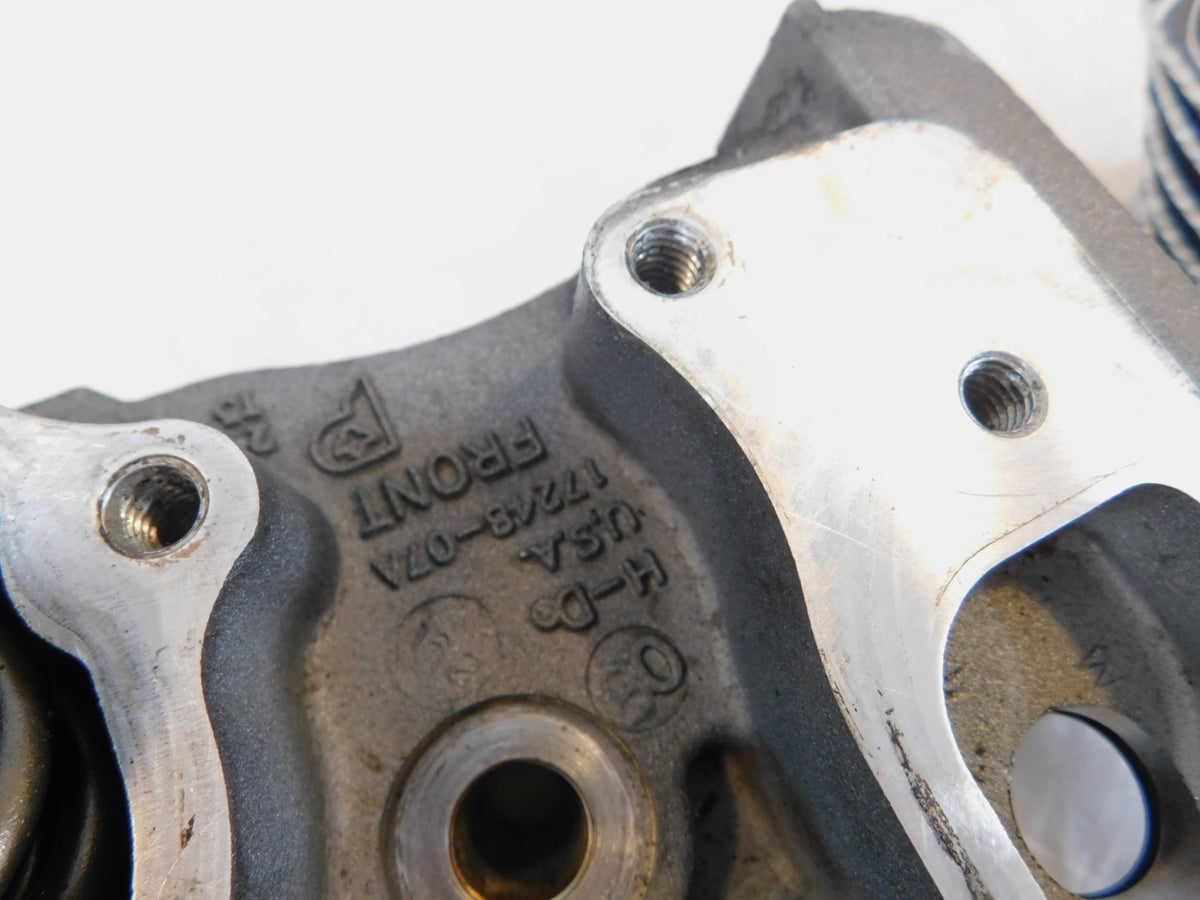 Harley Screamin Eagle 110 CVO Street & Electra Glide Front & Rear Cylinder Heads - C3 Cycle