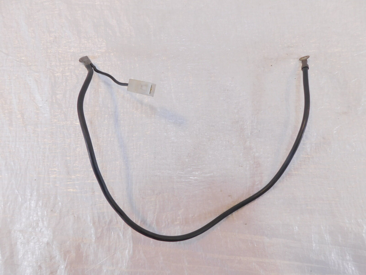 Yamaha FZR600 FZR600R Black Negative Battery Ground Minus Cable Wire Lead