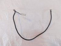Yamaha FZR600 FZR600R Black Negative Battery Ground Minus Cable Wire Lead