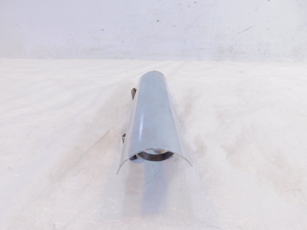 Harley Touring Road King Electra Glide Rear Lower Exhaust Pipe Cover Heat Shield - C3 Cycle