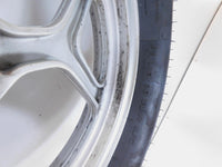 BMW K100 K100LT K100RS & K75 K75S K75RT K75T Silver Cast Rear Wheel Rim 2.75x17" - C3 Cycle