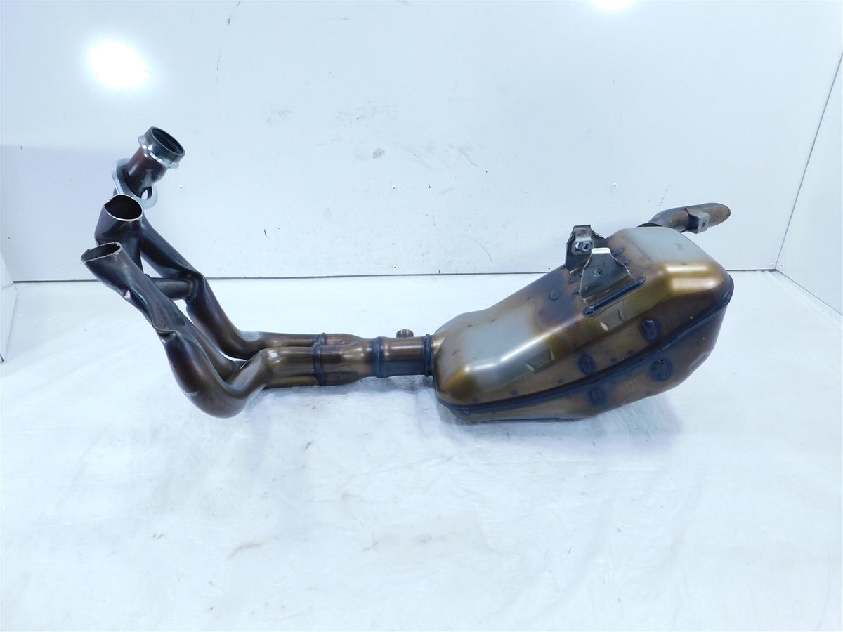 2019 & 2020 Yamaha Niken / GT MTX9 MXT850 Exhaust Muffler Header Pipes for Parts - C3 Cycle