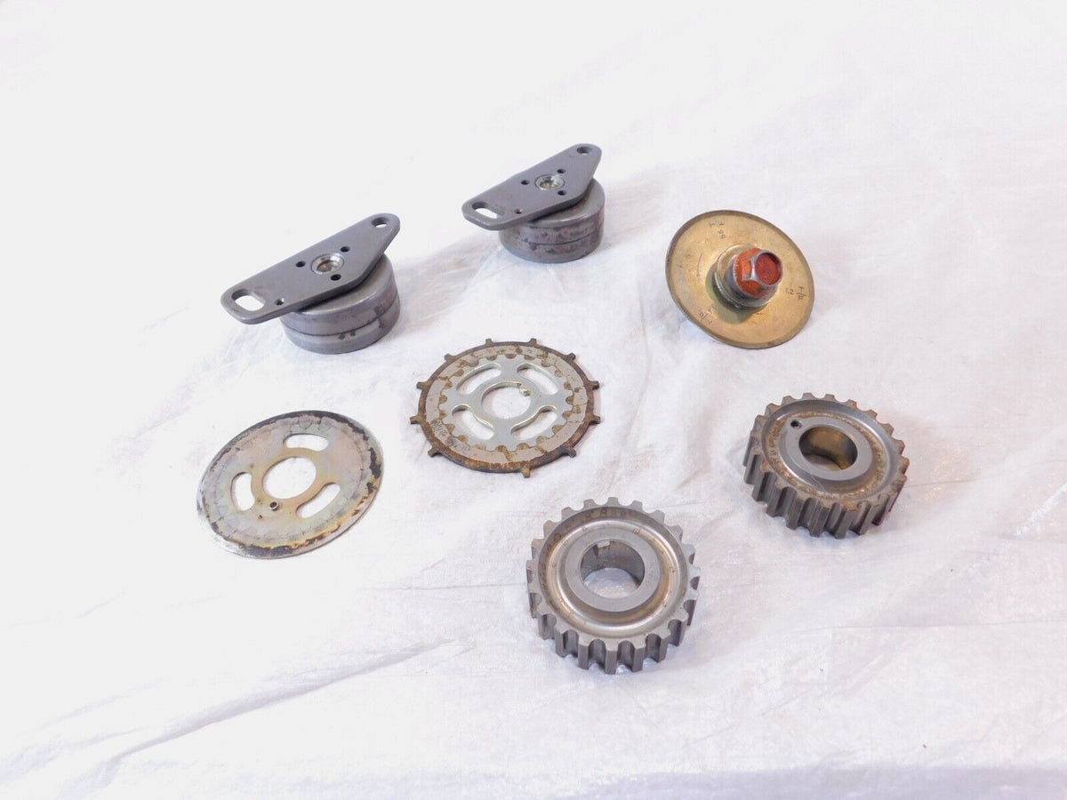 Honda GL1500 Valkyrie & Goldwing 1500 Engine Timing Belt Pulley Roller Wheels - C3 Cycle