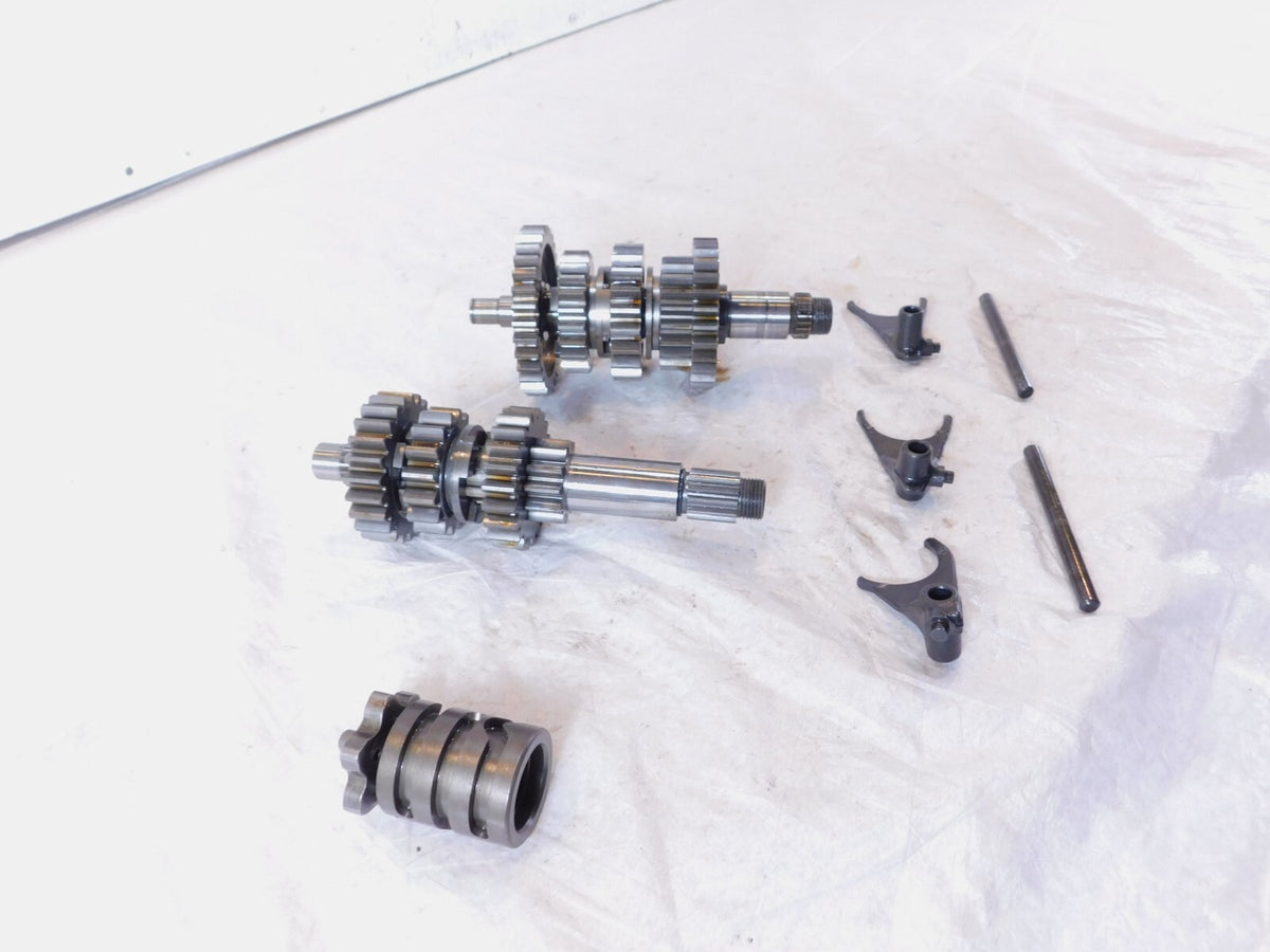 2000-2007 BMW F650GS & Dakar Engine Motor Gears Shifter Drum Forks Transmission