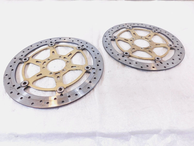 Aprilia Tuono 1000 RSV1000 & Shiver 750 Front Wheel Right/Left Disc Brake Rotors