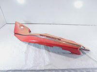 Suzuki RF600 RF600R Red Left Side Tail Section Frame Cover Fairing Cowl Cowling - C3 Cycle