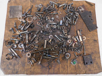 98 Harley Davidson Dyna Wide Glide FXDWG Engine Nut Bolt Brackets Parts Box Lot - C3 Cycle