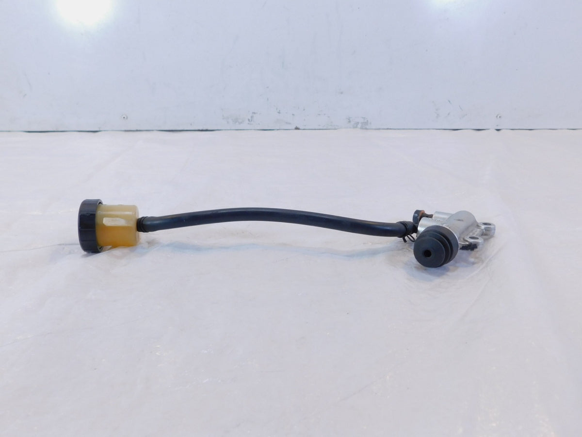 Ducati Superbike 749 749S & 999 999R Silver Rear Wheel Brake Master Cylinder - C3 Cycle