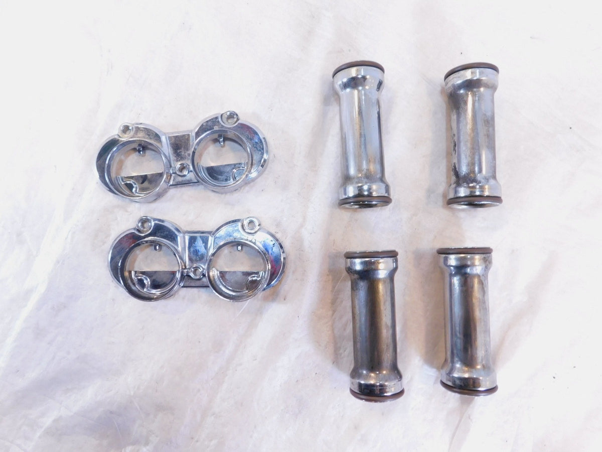 Indian Chief Chieftain Roadmaster Springfield Pushrod Lifter Covers & Retainers