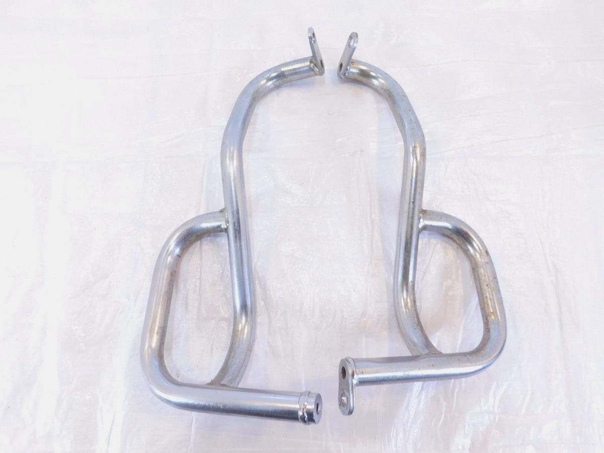 1981 81 Yamaha Virago 750 XV750 Left/Right Side Engine Guard Crash Bar Mounts - C3 Cycle
