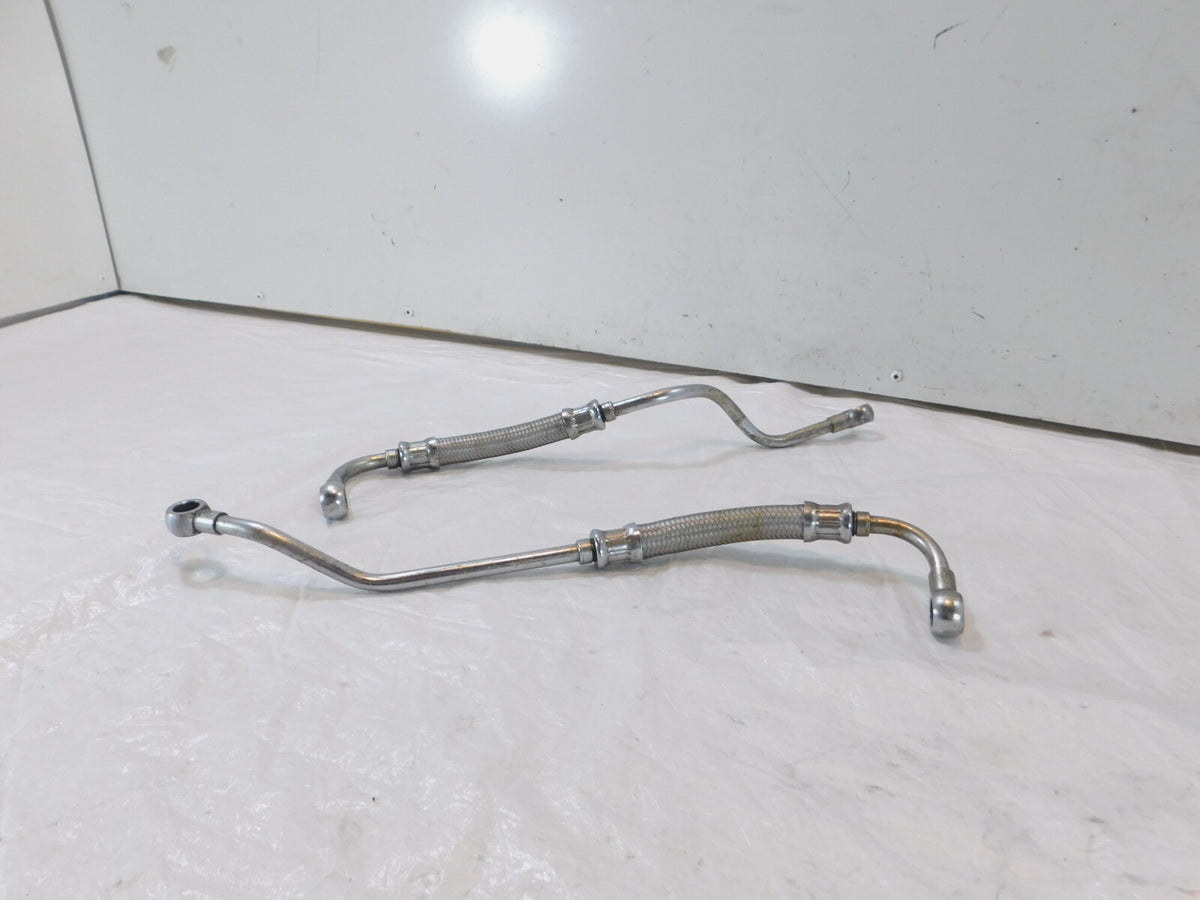 87-09 Suzuki Intruder 1400 Boulevard VS1400 Oil Cooler Radiator Hose Pipe Lines - C3 Cycle