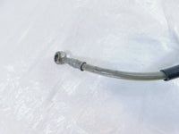 2002 02 MZ Skorpion Tour MZ660 660cc Rear Wheel Brake Disc Caliper Hose Line - C3 Cycle