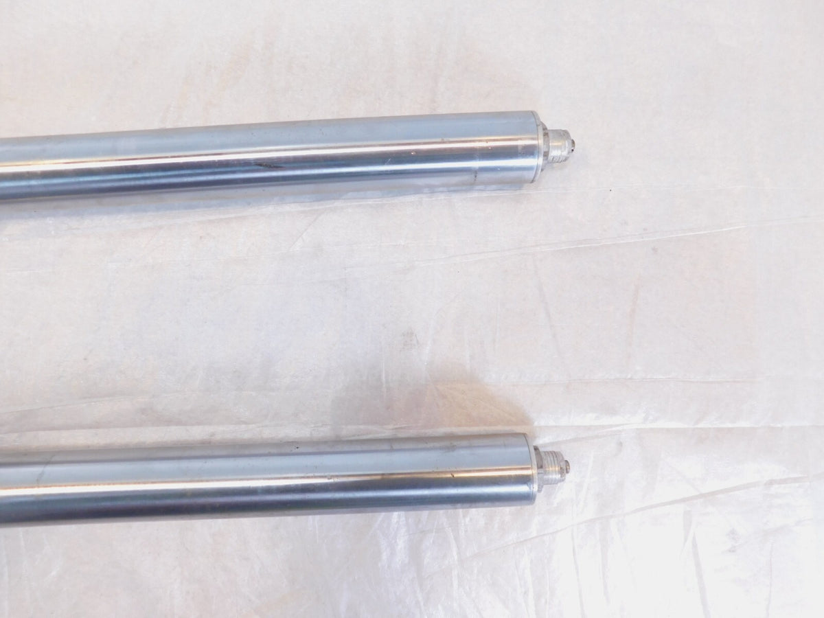 1990 & 1991 Kawasaki Ninja ZX11 ZX1100 ZX1100C Front Wheel Fork Shock Leg Tubes