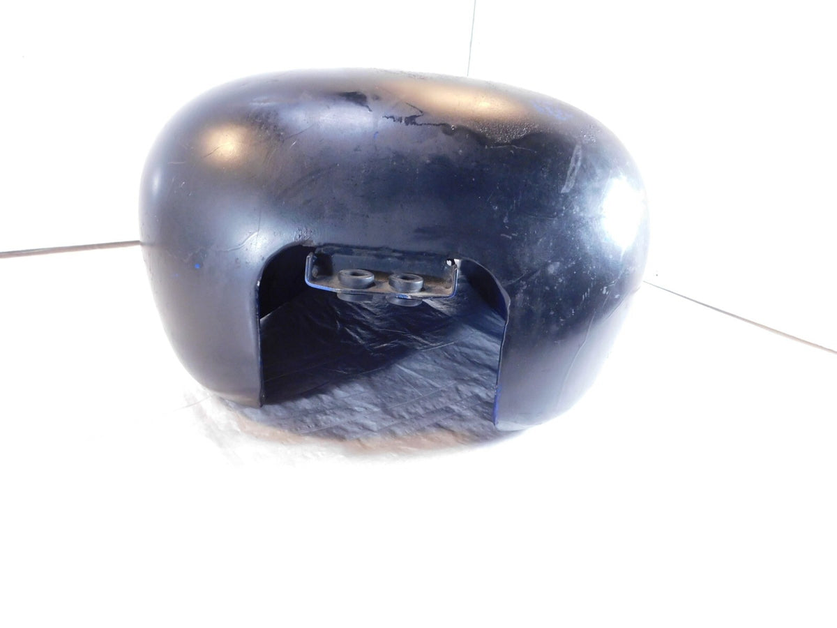 Victory V92 Deluxe Standard Classic & Touring Black Fuel Gas Petrol Tank - C3 Cycle