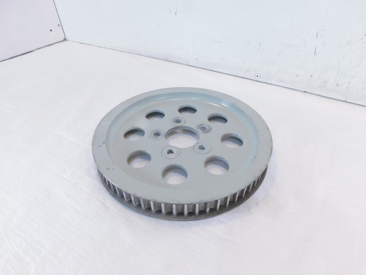 Harley Davidson Sportster 883 & 1200 Silver Rear Wheel Belt Sprocket Pulley 61T - C3 Cycle