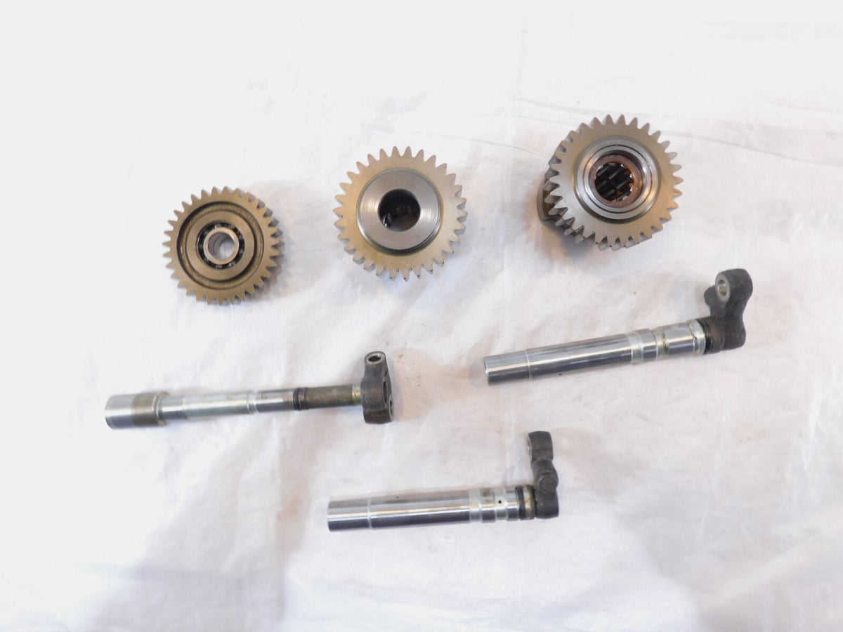 1997-1998 Honda Blackbird CBR1100XX Engine Crankshaft Balancer Gears & Shafts - C3 Cycle