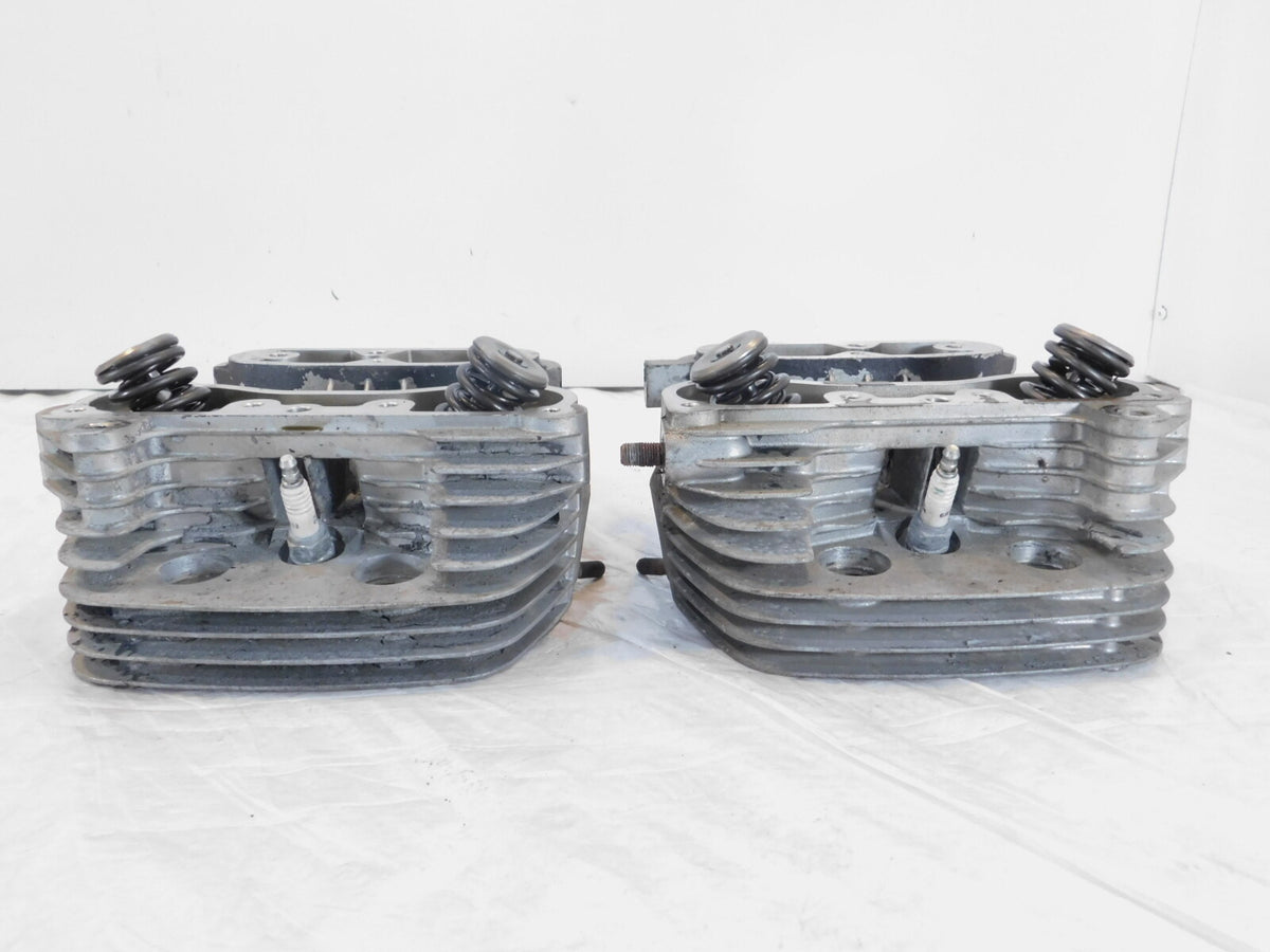 Harley Davidson Sportster 883 Cylinder Heads w/ Valves 16662-86B & 16663-86B