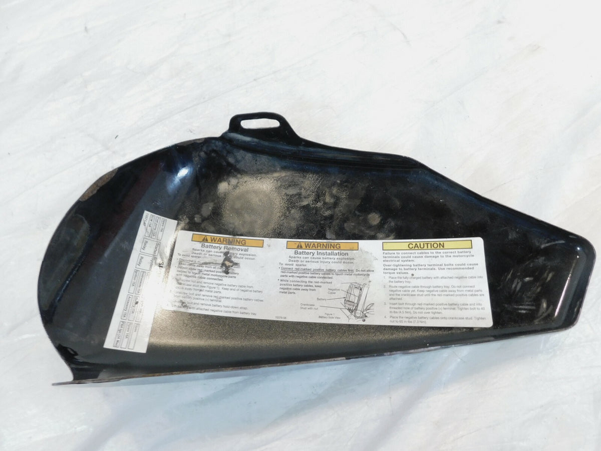 Black Harley Davidson Sportster 883 & 1200 Left Electrical Side Cover Trim - C3 Cycle